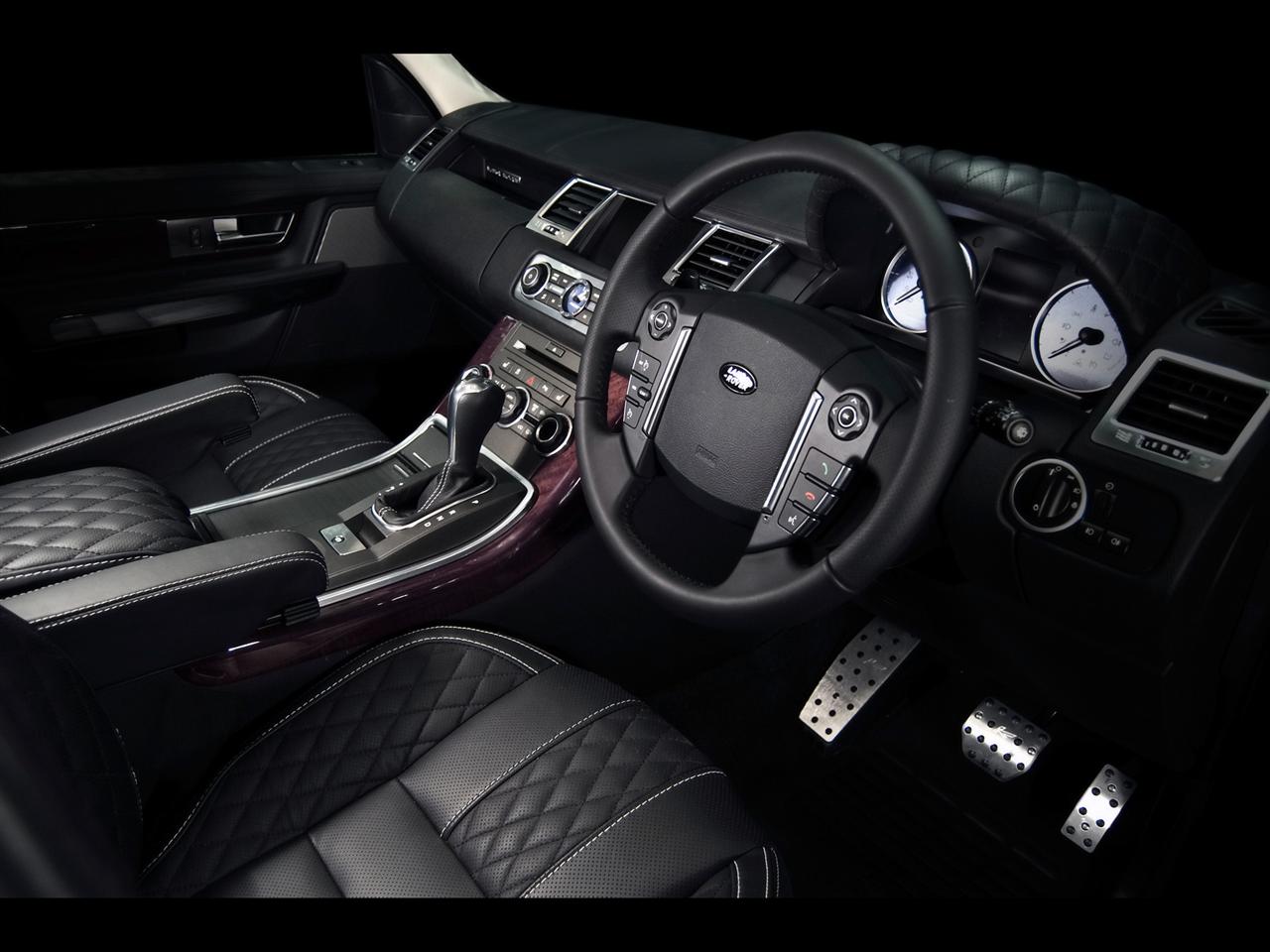2010 A Kahn Range Rover Sport RS600